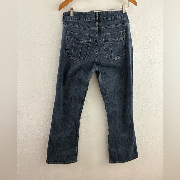 Riders By Lee style Medium Wash  Stretch Jeans size 14p - Picture 6 of 7